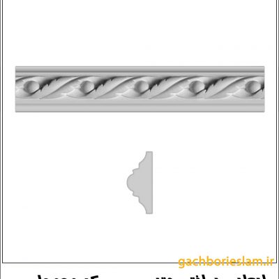 ابزار طرح دار گچبری قاب