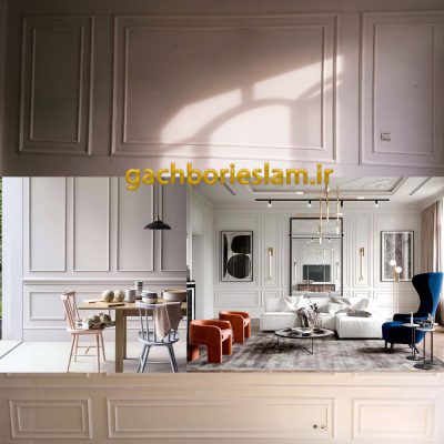 گچبری مدرن سقف و کناف